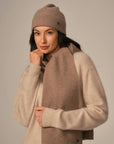 kvss  cashmere slouchy hat 