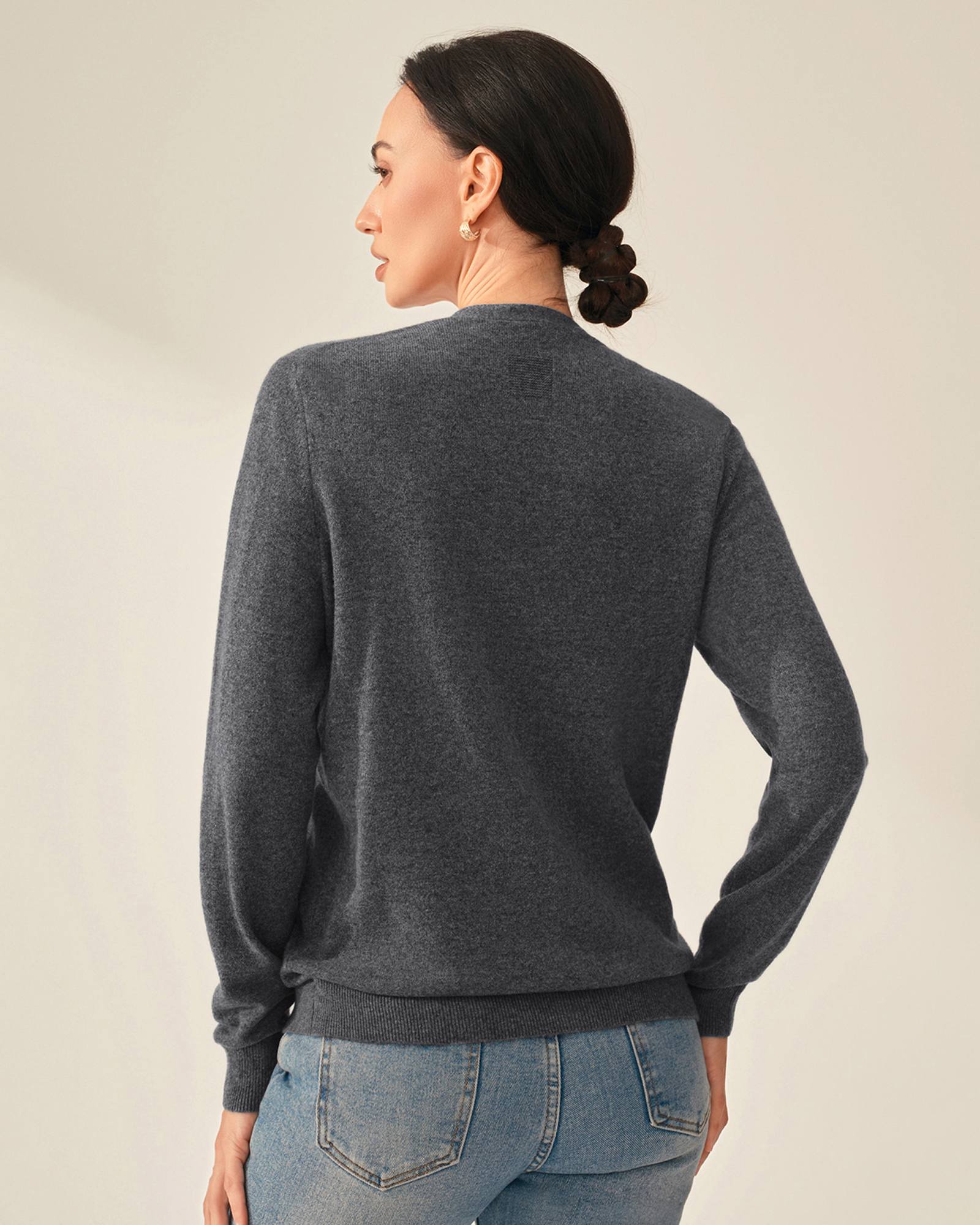 kvss  cashmere sweater cardigan womens  kvss