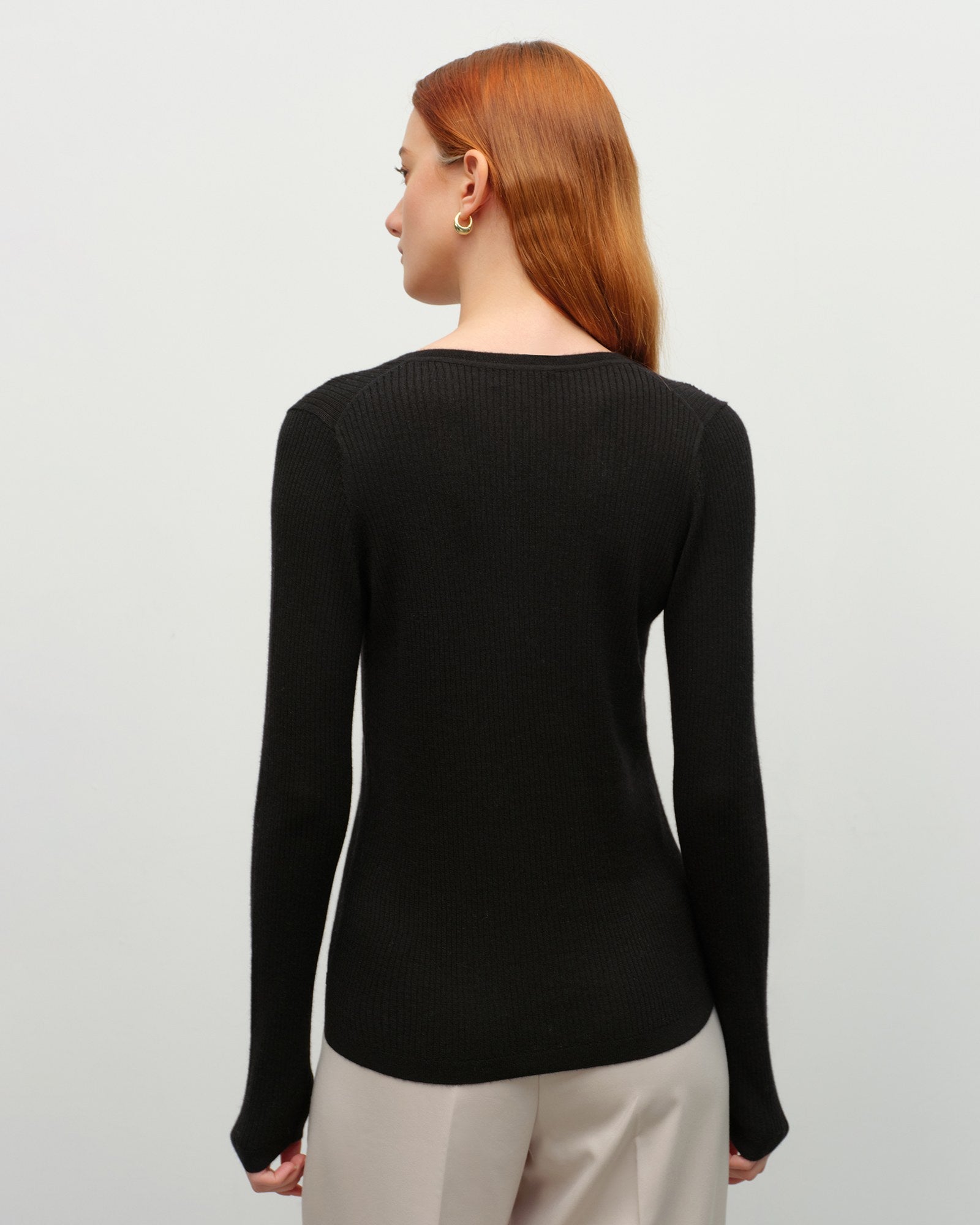 kvss  cashmere t shirt women's