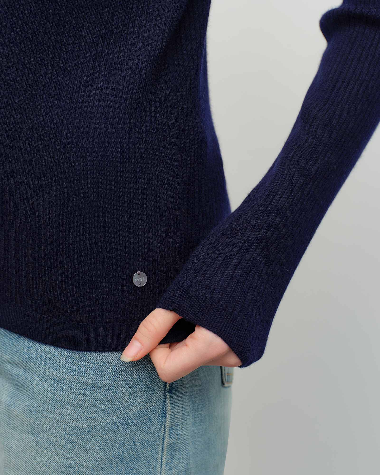 kvss  cashmere tee womens