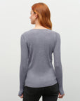 kvss  cashmere v neck t shirt  