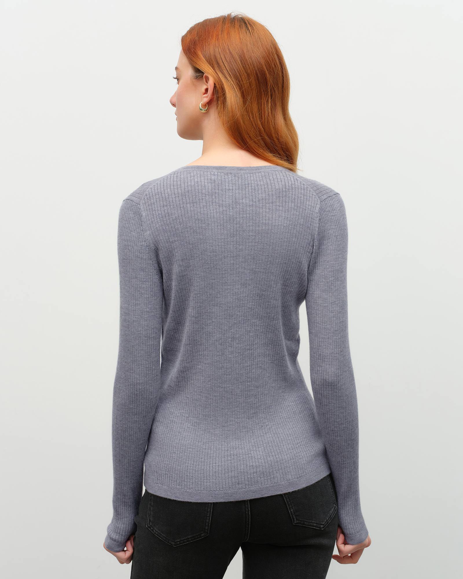 kvss  cashmere v neck t shirt  