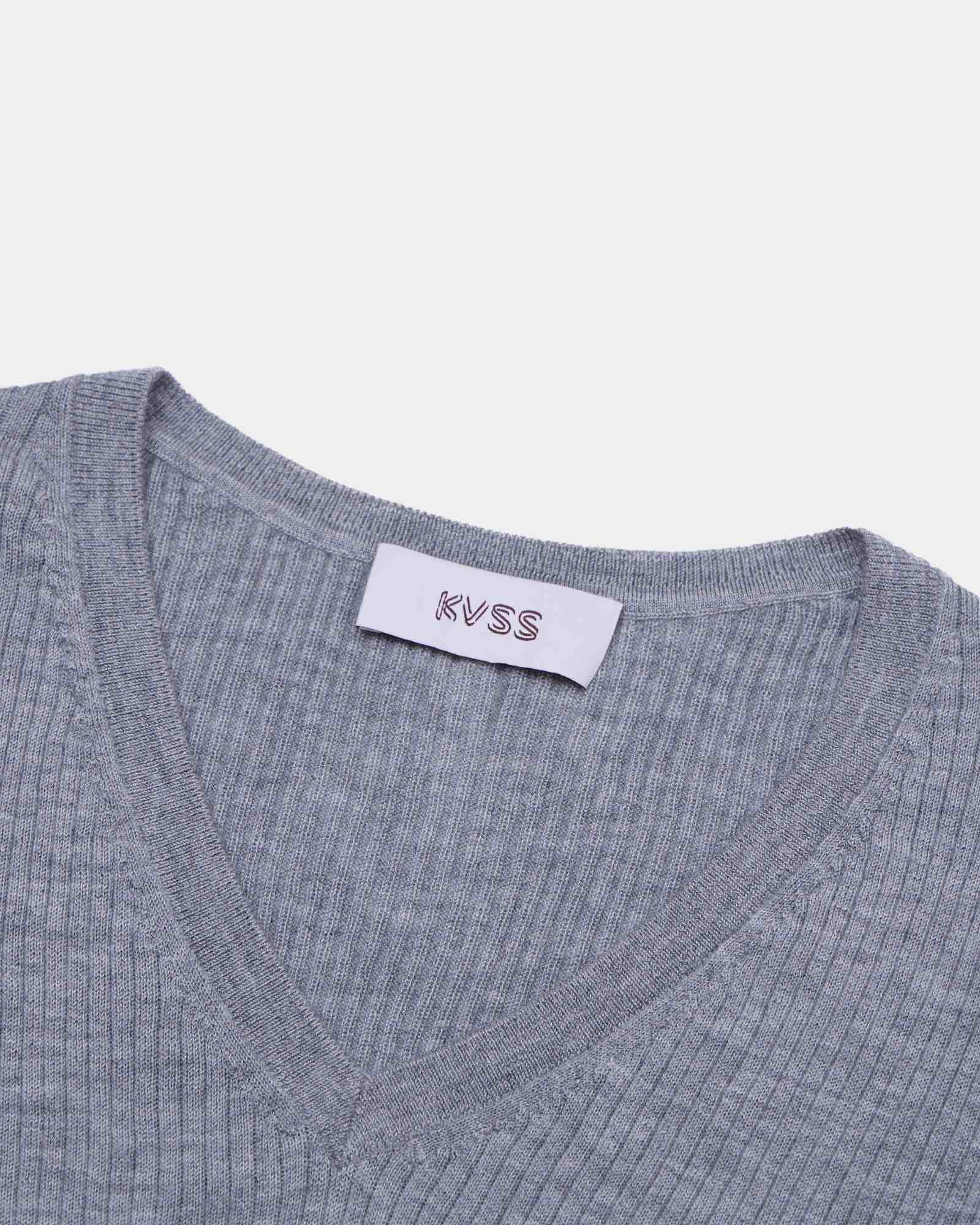 kvss  cashmere v neck t shirt  kvss