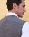 kvss  cashmere v neck vest  kvss  kvss