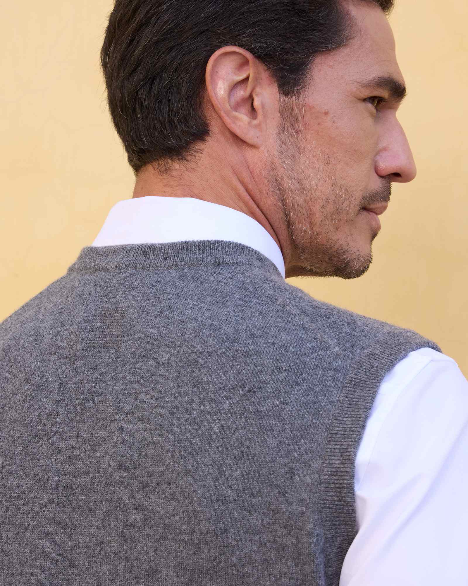 kvss  cashmere v neck vest  kvss  kvss