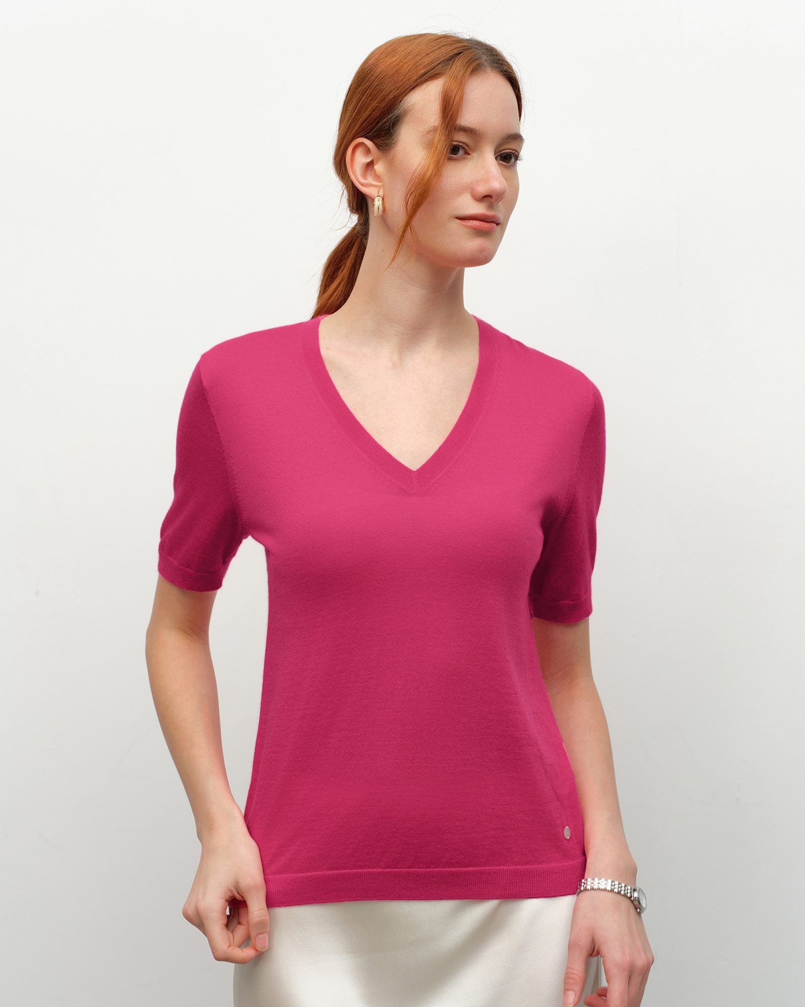 kvss  cashmere vests  