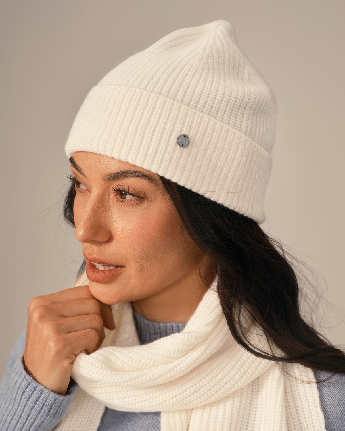 kvss  cashmere winter hat