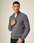 kvss  cashmere zip sweater  kvss
