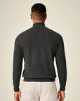 kvss  cashmere zip up  kvss