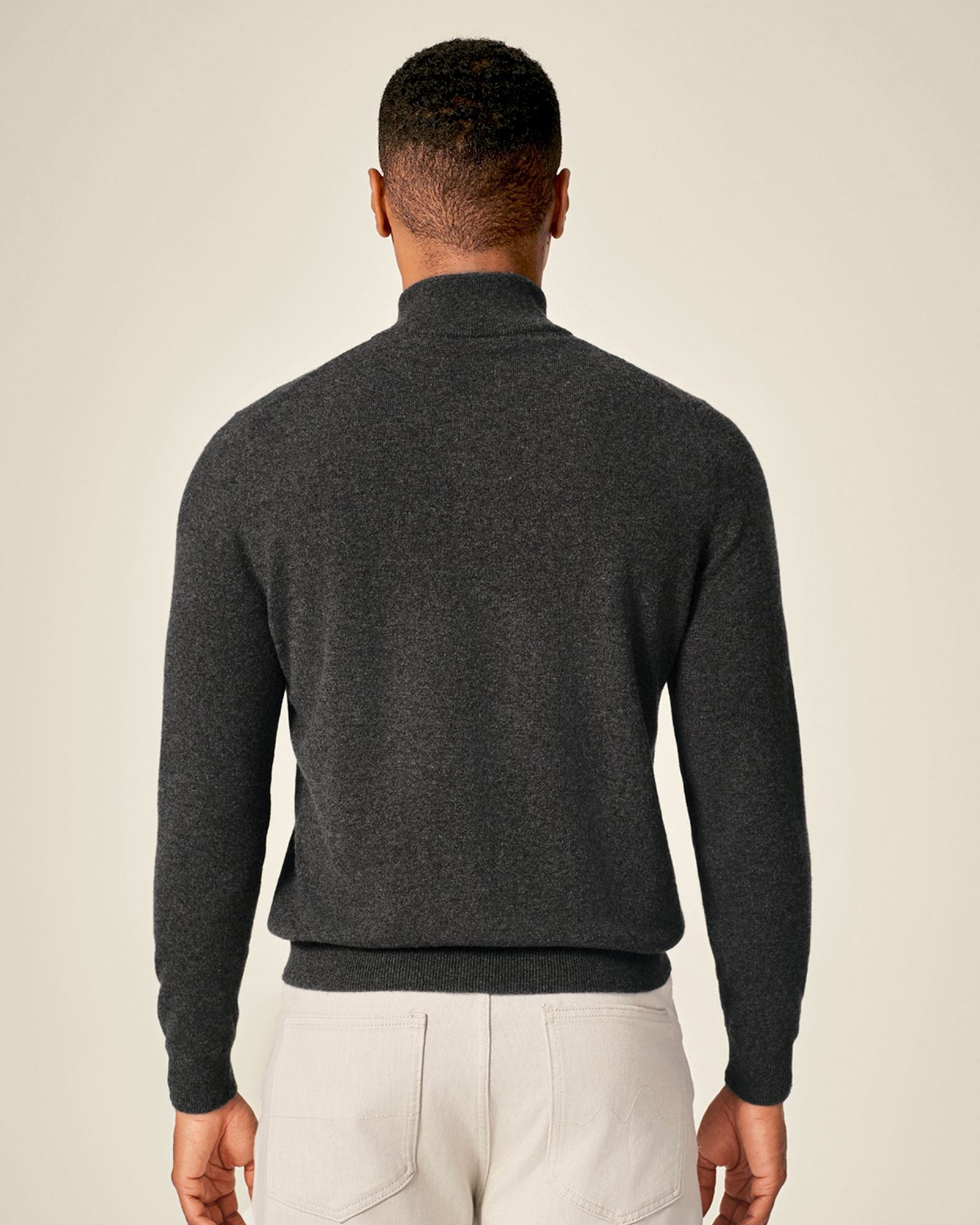 kvss  cashmere zip up  kvss