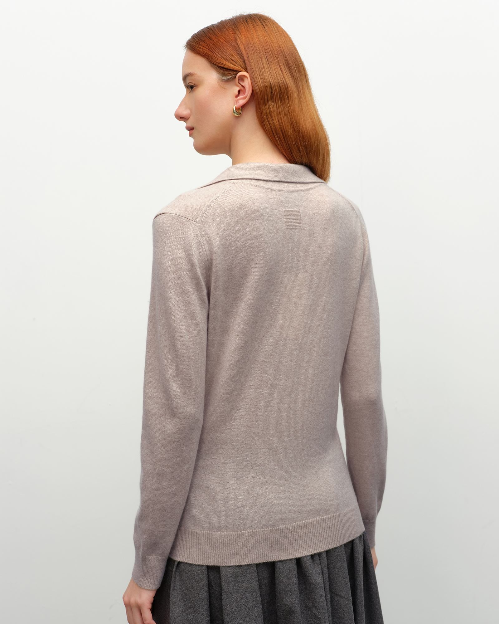 kvss  cotton cashmere polo  kvss