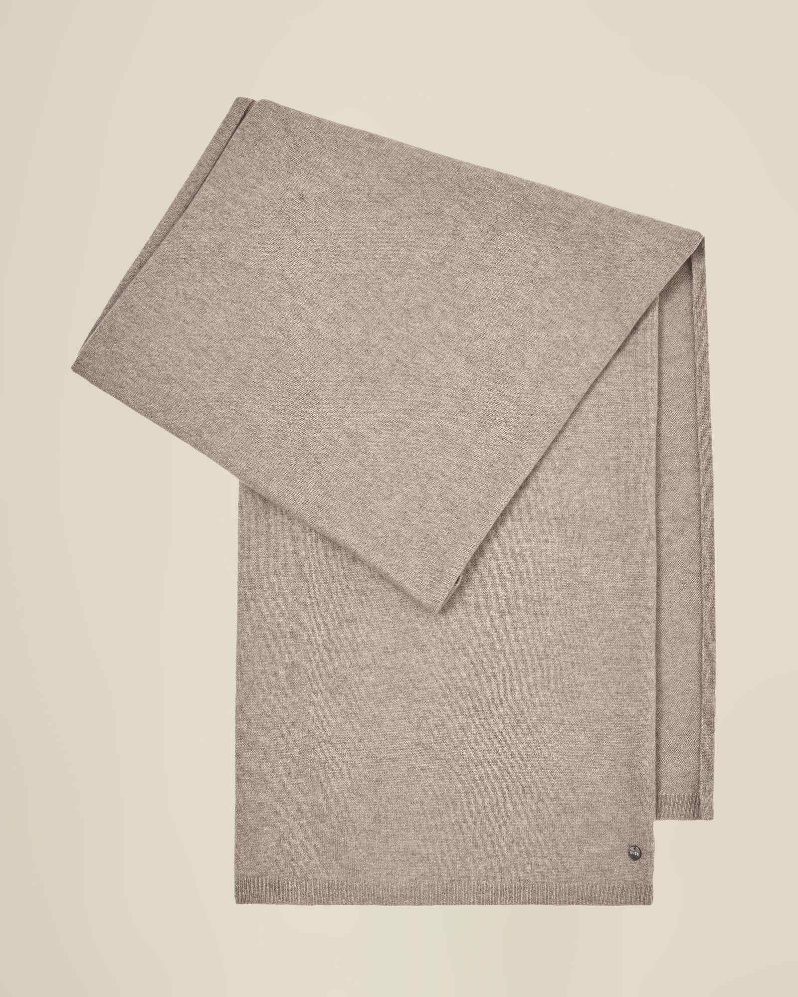 kvss  cream cashmere scarf  