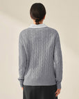 kvss  crew neck cashmere jumper