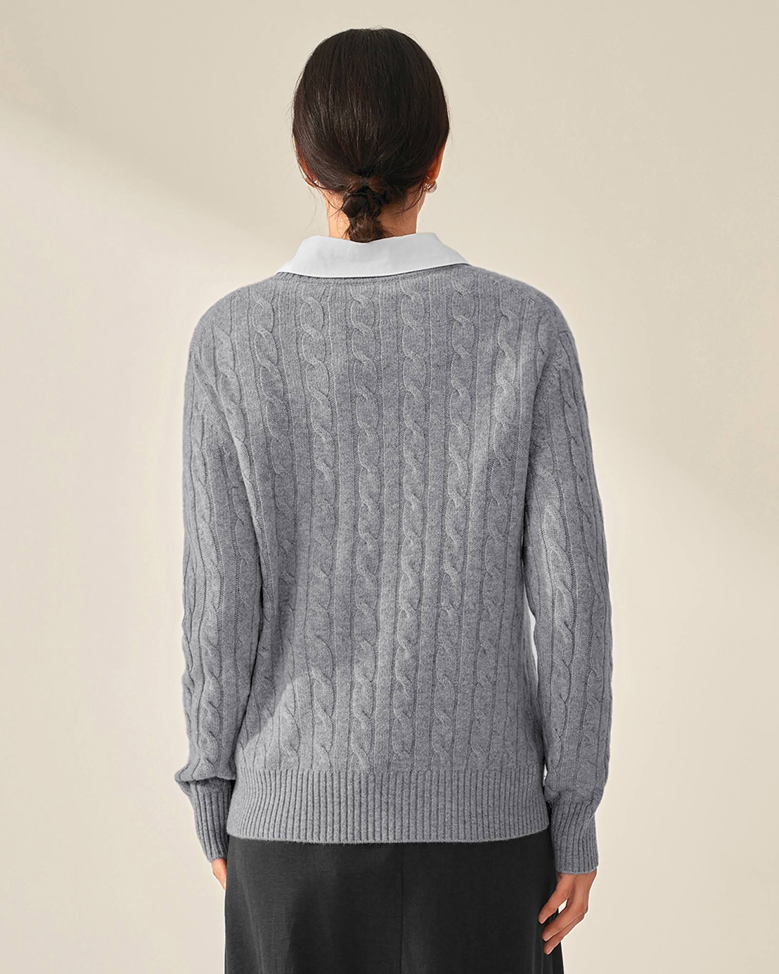kvss  crew neck cashmere jumper