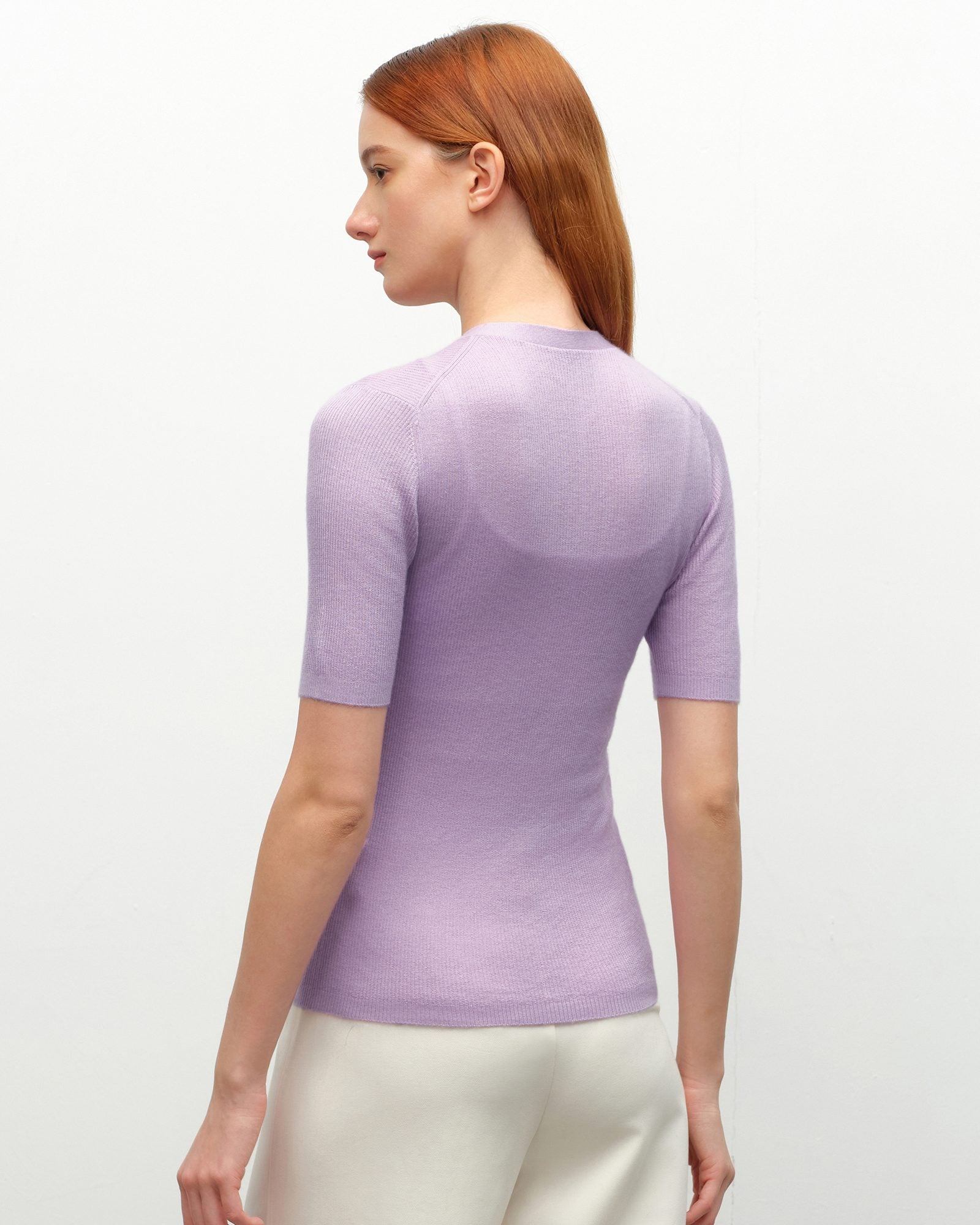 kvss  cropped cashmere cardigan 
