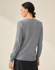 kvss  cropped cashmere sweater