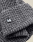 kvss  gray cashmere beanie