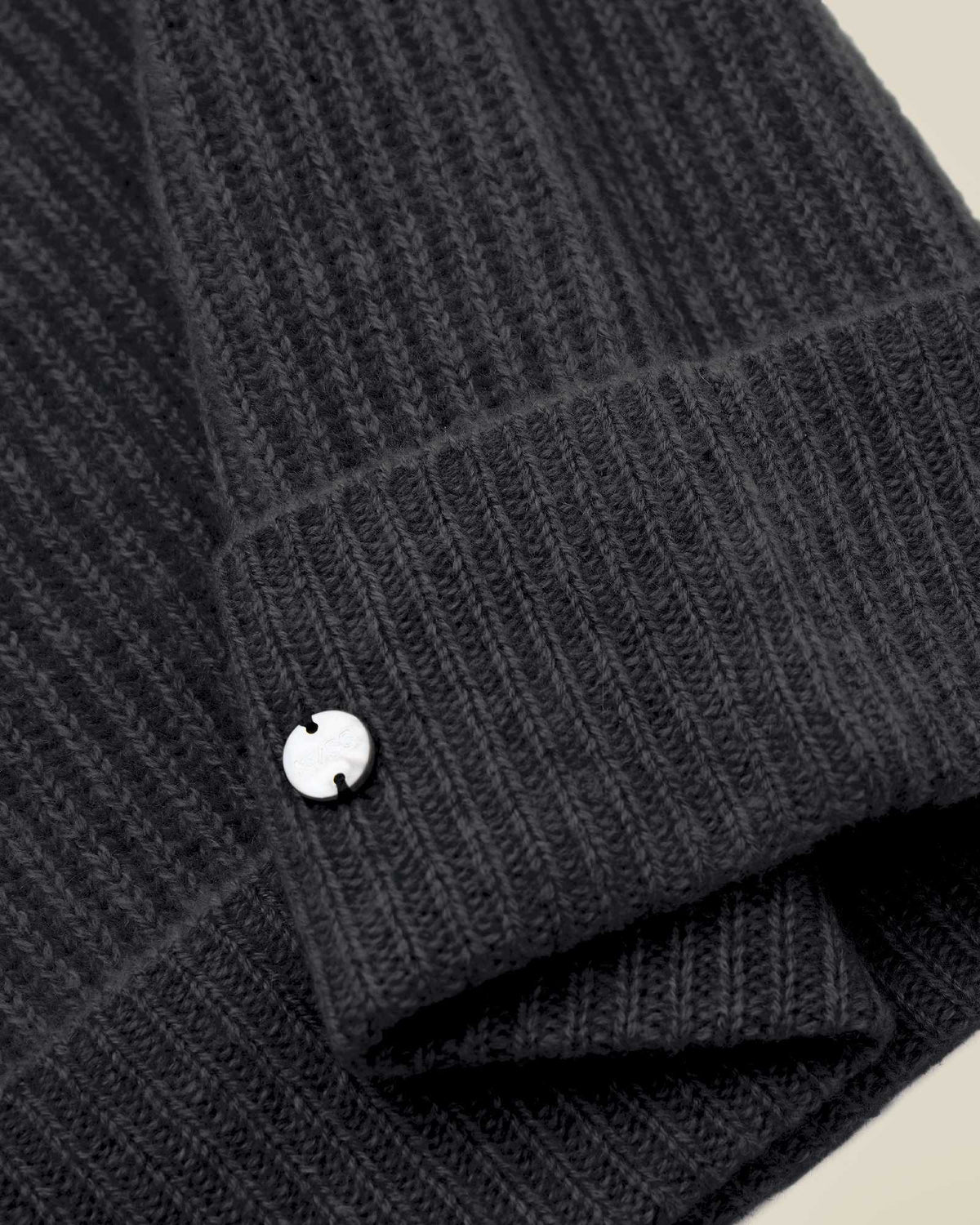 kvss  gray cashmere hat 