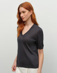 kvss  gray cashmere sweater  