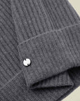 kvss  grey cashmere beanie