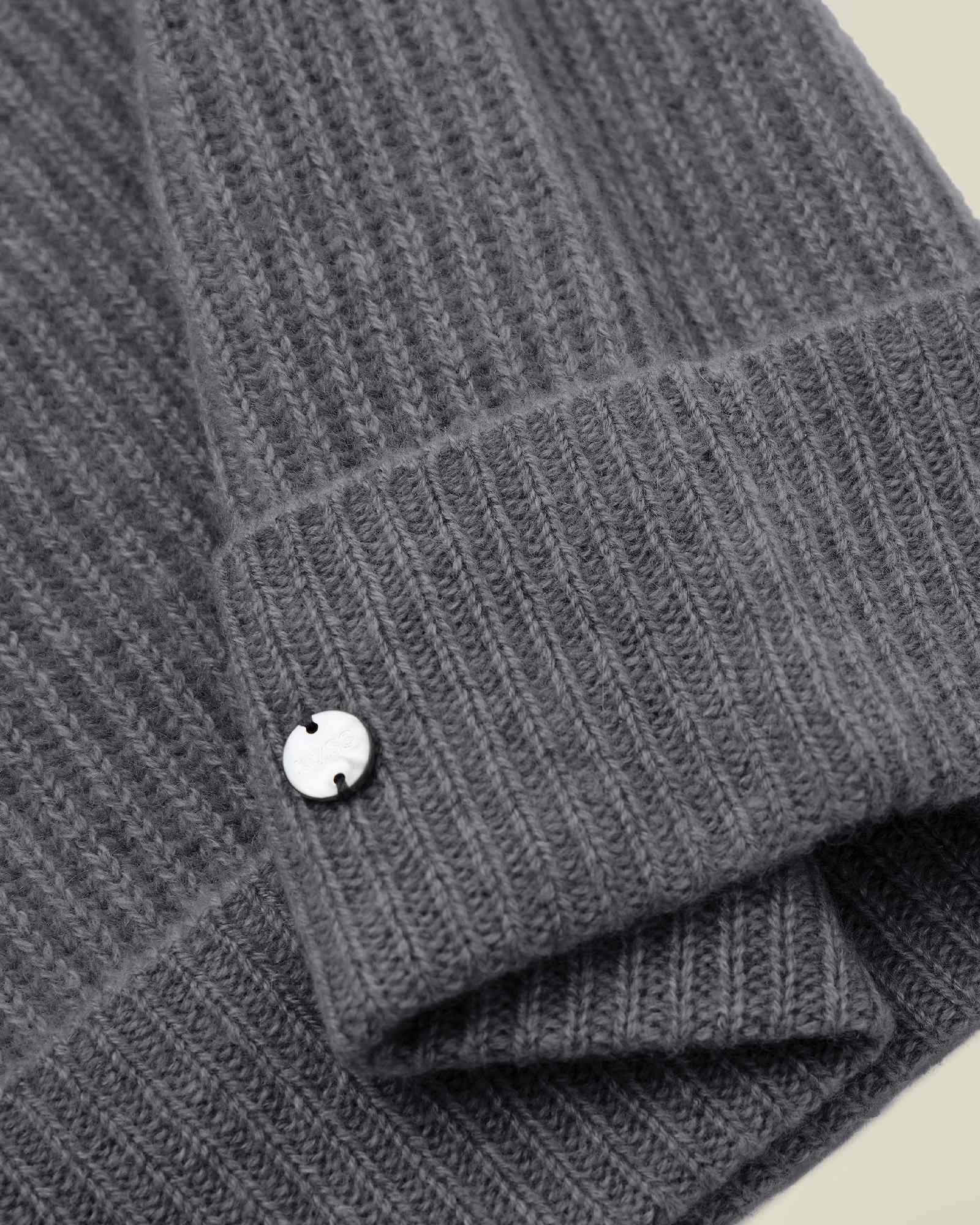 kvss  grey cashmere beanie