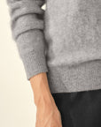 kvss  grey cashmere sweater women's 