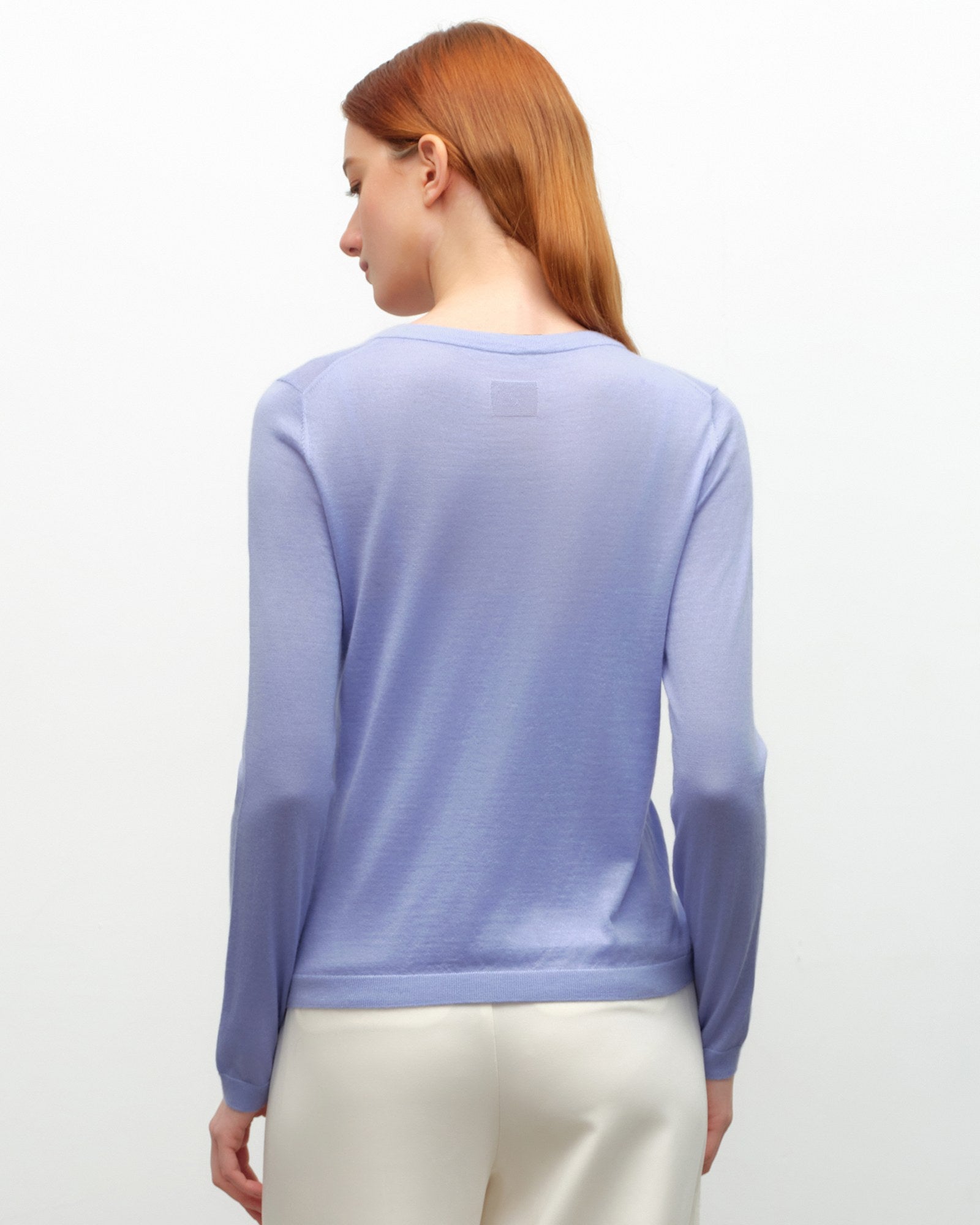 kvss  light blue cashmere  