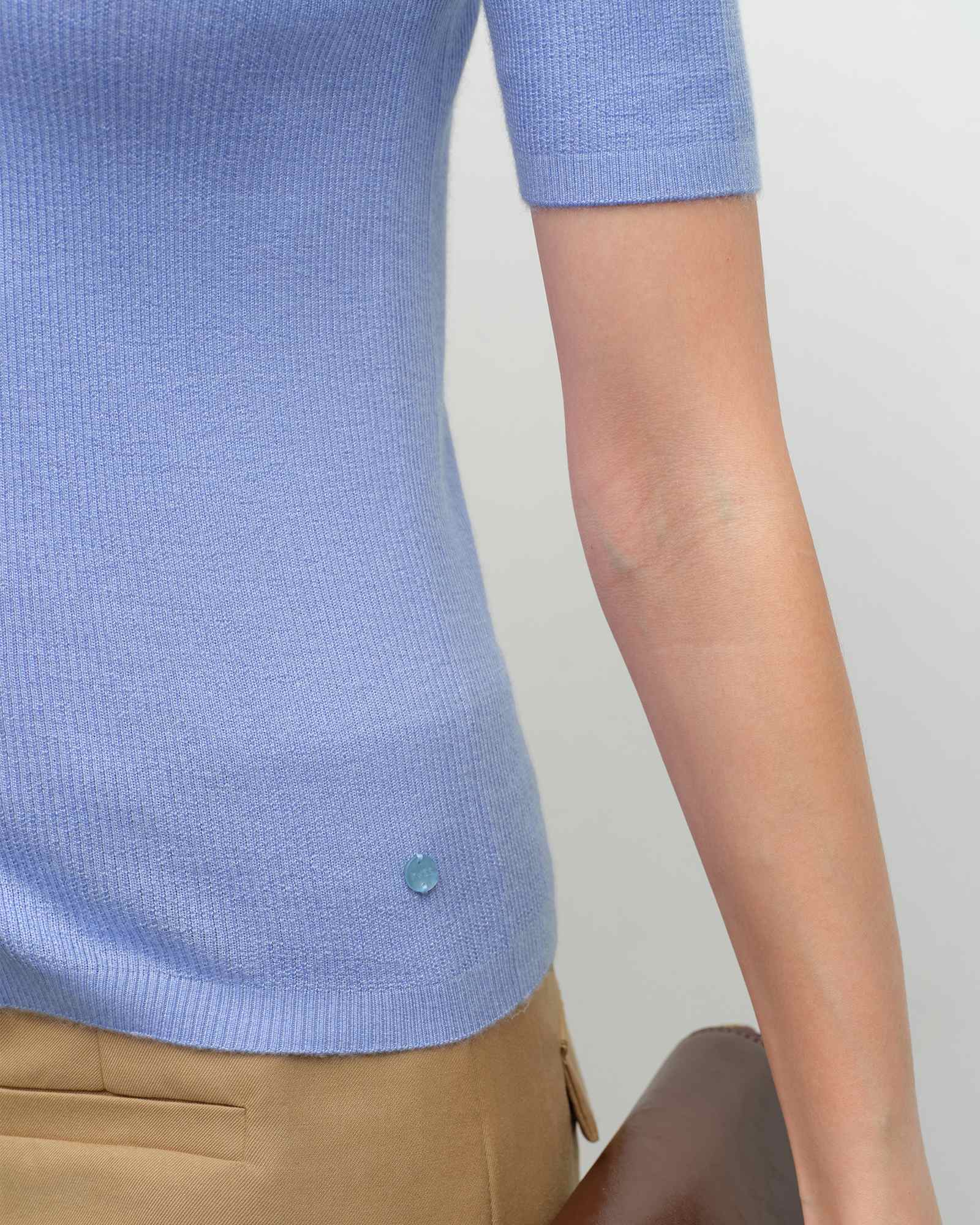 kvss  light blue cashmere cardigan  kvss