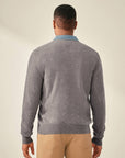 kvss  light gray cashmere cardigan  kvss