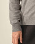 kvss  light grey cashmere cardigan  