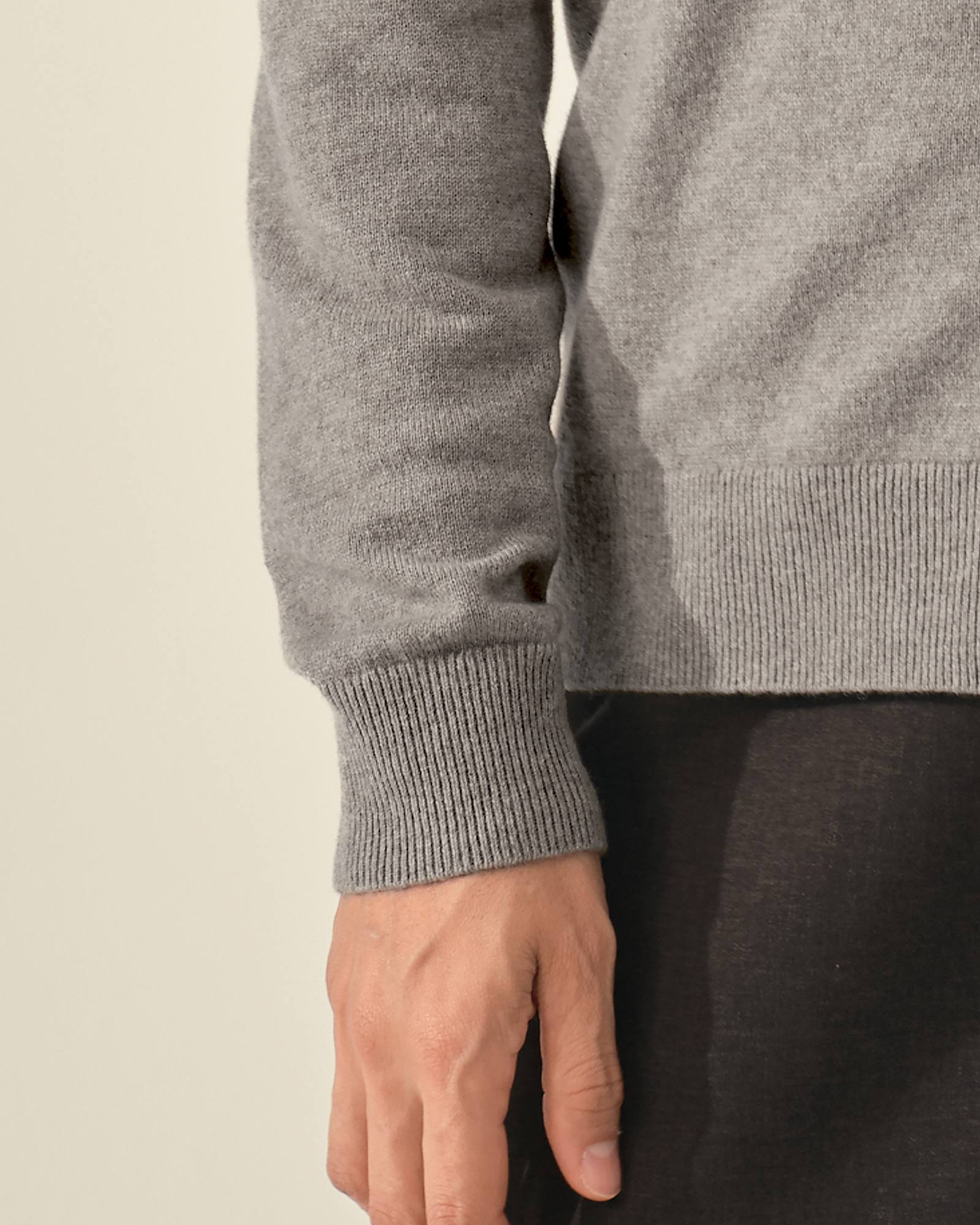 kvss  light grey cashmere cardigan  
