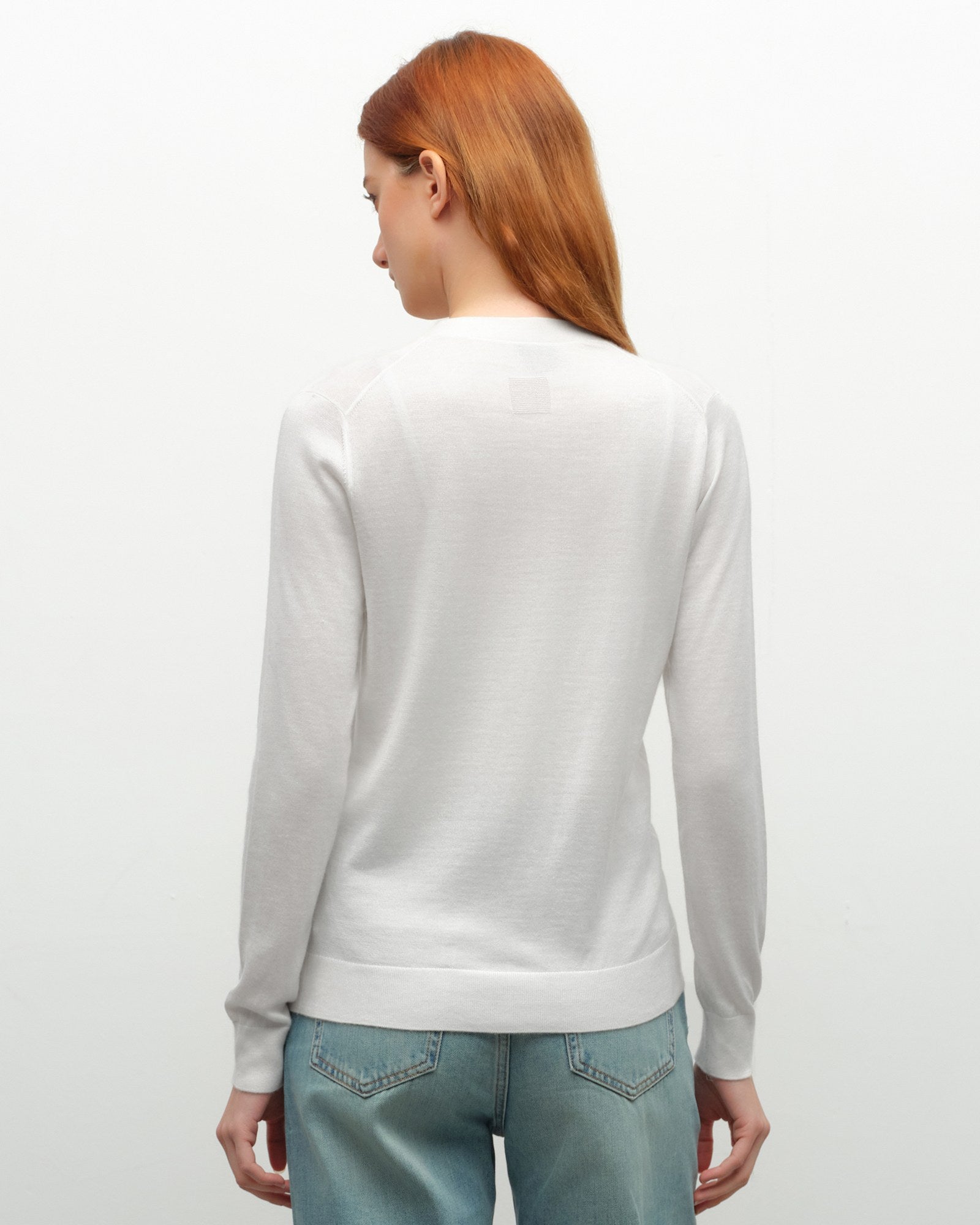 kvss  long cashmere cardigan  