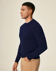 kvss  mens crew neck cashmere  