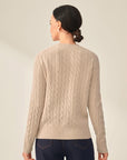 kvss  oversized cashmere cardigan 