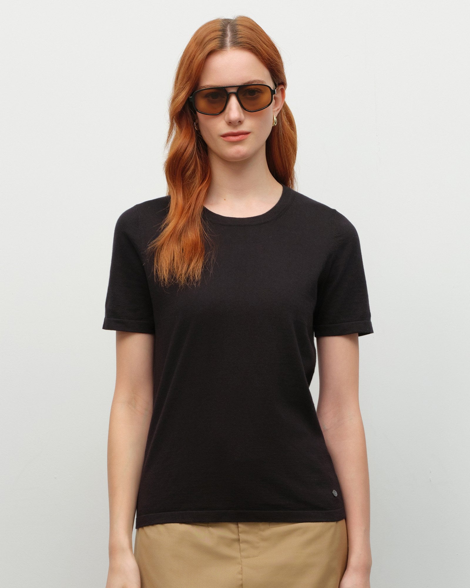 kvss  pima cotton crew neck t shirt  