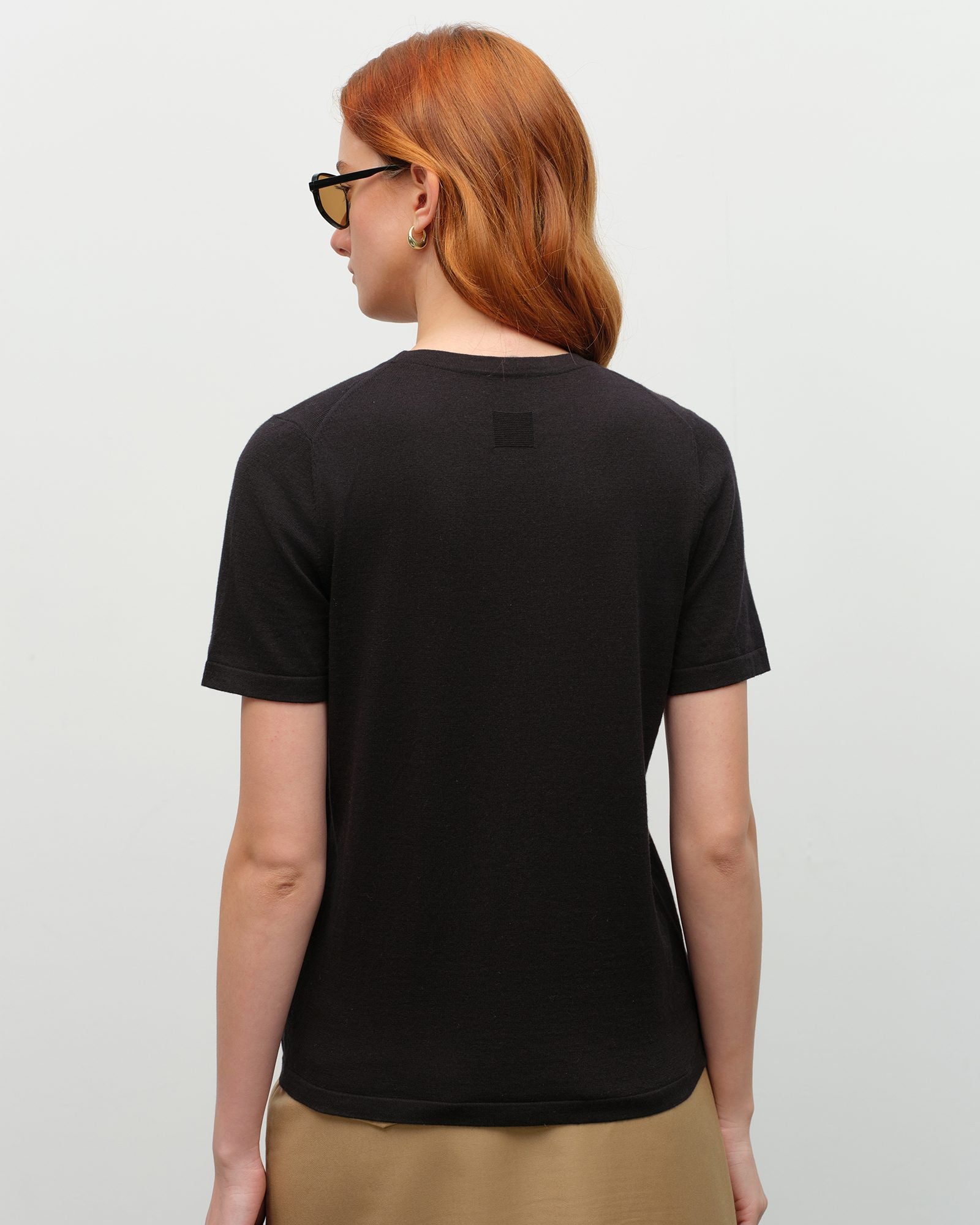 kvss  pima cotton crew neck t shirt  kvss