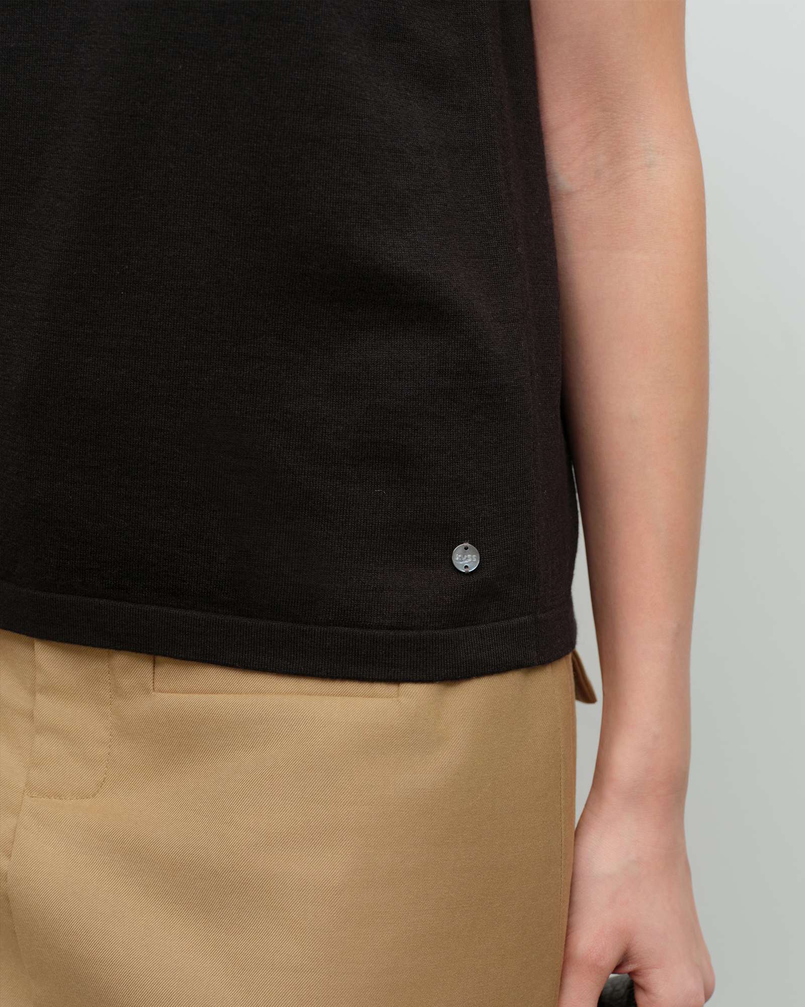 kvss  pima cotton crew neck t shirt  kvss  kvss
