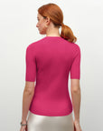 kvss  pink cashmere sweater  