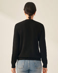 kvss  pure cashmere cardigan  