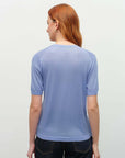 kvss  short sleeve cashmere t shirt  kvss