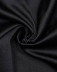 kvss silk black tank top