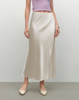 kvss silk skirt