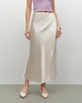 kvss silk skirt