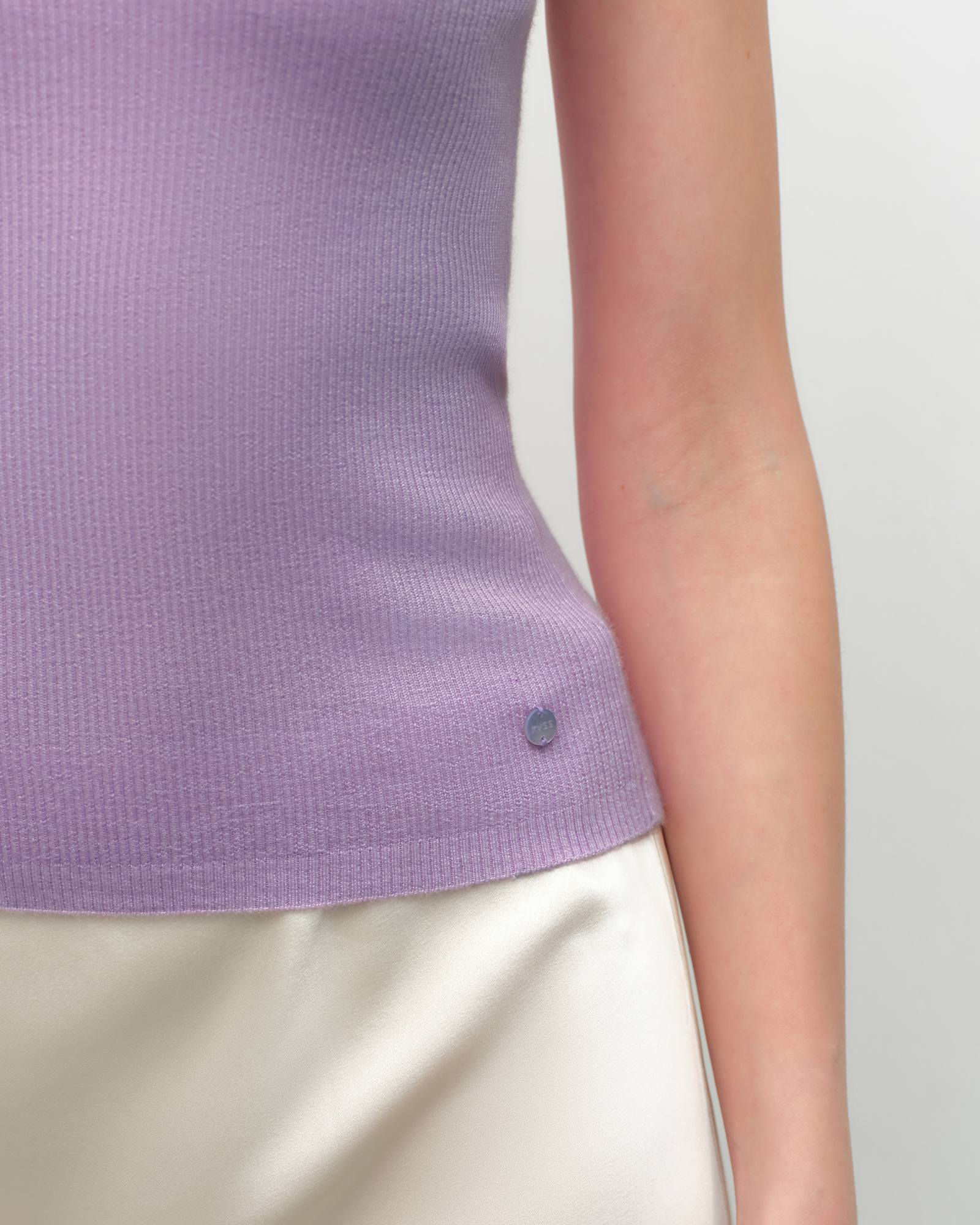 kvss  silk tank tops women   