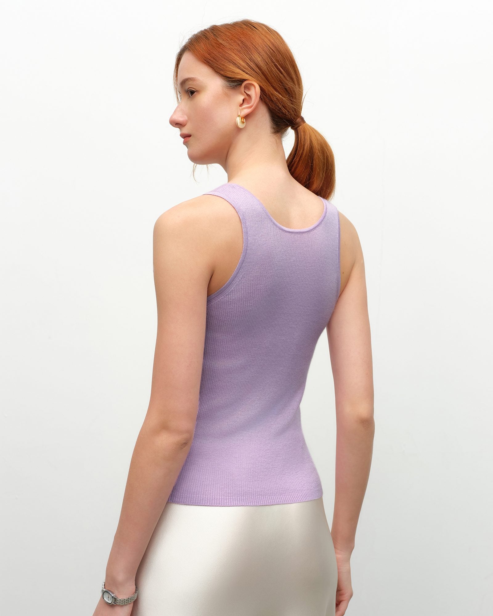 kvss  silk tank tops women   kvss