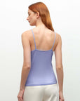 kvss  silk v neck tank