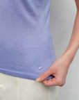 kvss  silk v neck tank  kvss