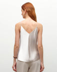 kvss v neck silk tank