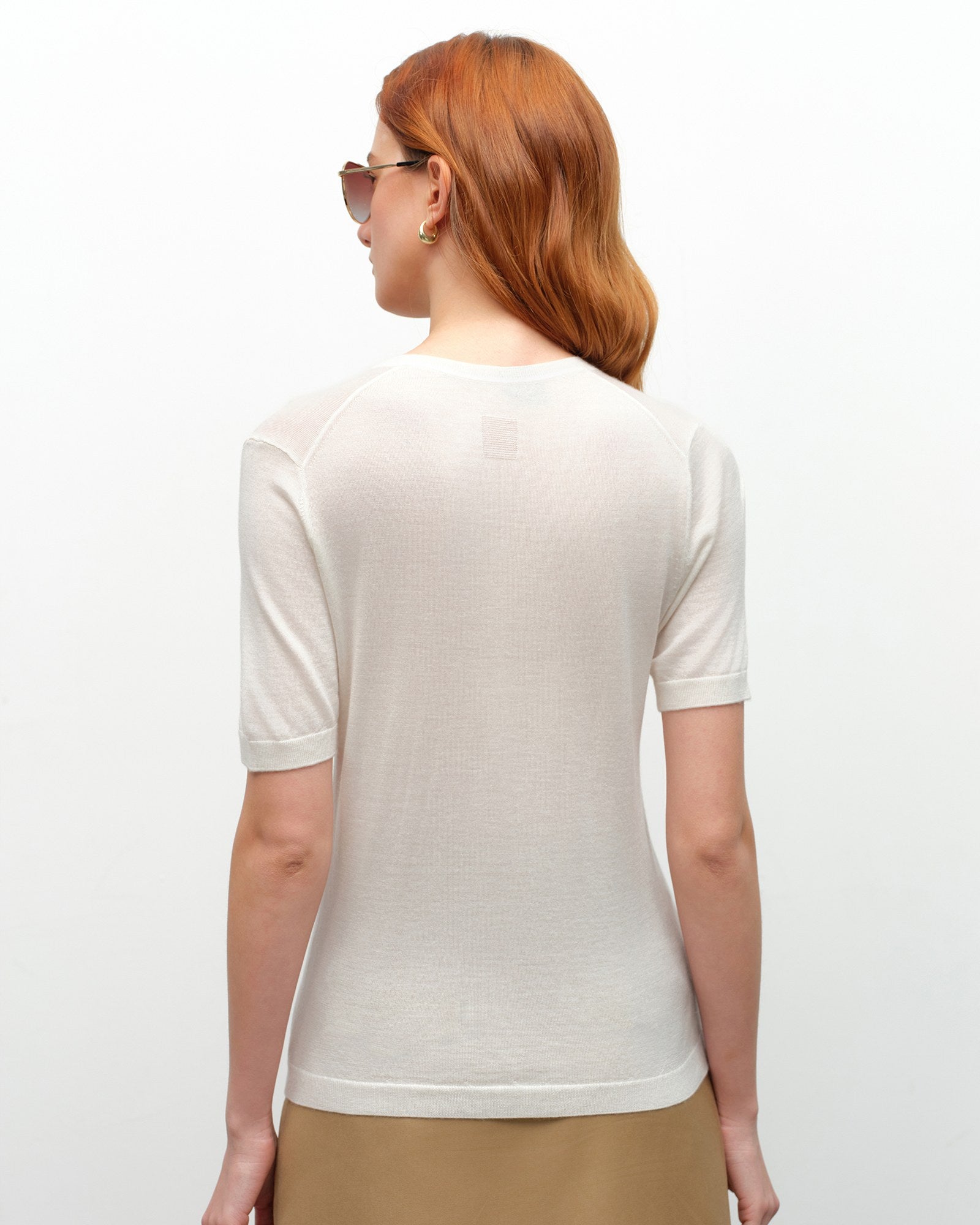 kvss  v neck sweater cashmere  