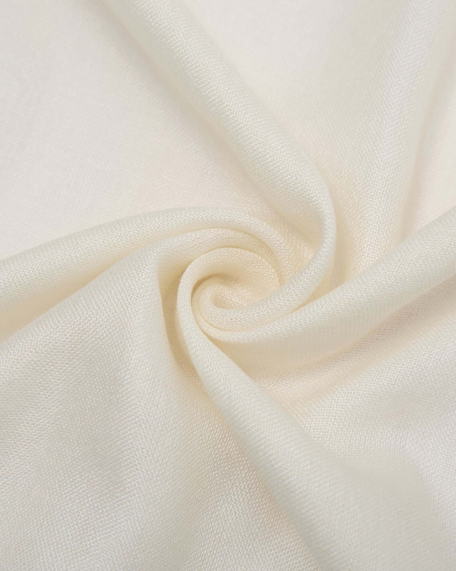 kvss  white cashmere shawl  kvss